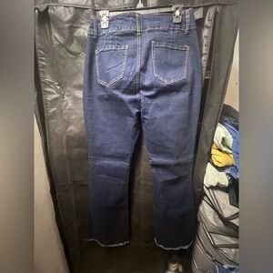 Dark Blue Denim Jeans